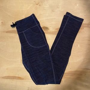 Lulu lemon purple pants